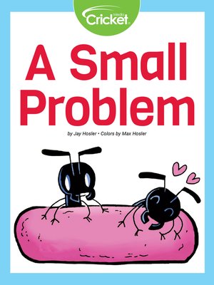 cover image of A Small Problem
